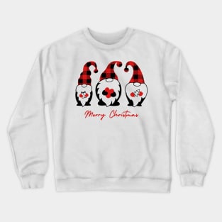 Gnomes Christmas Crewneck Sweatshirt